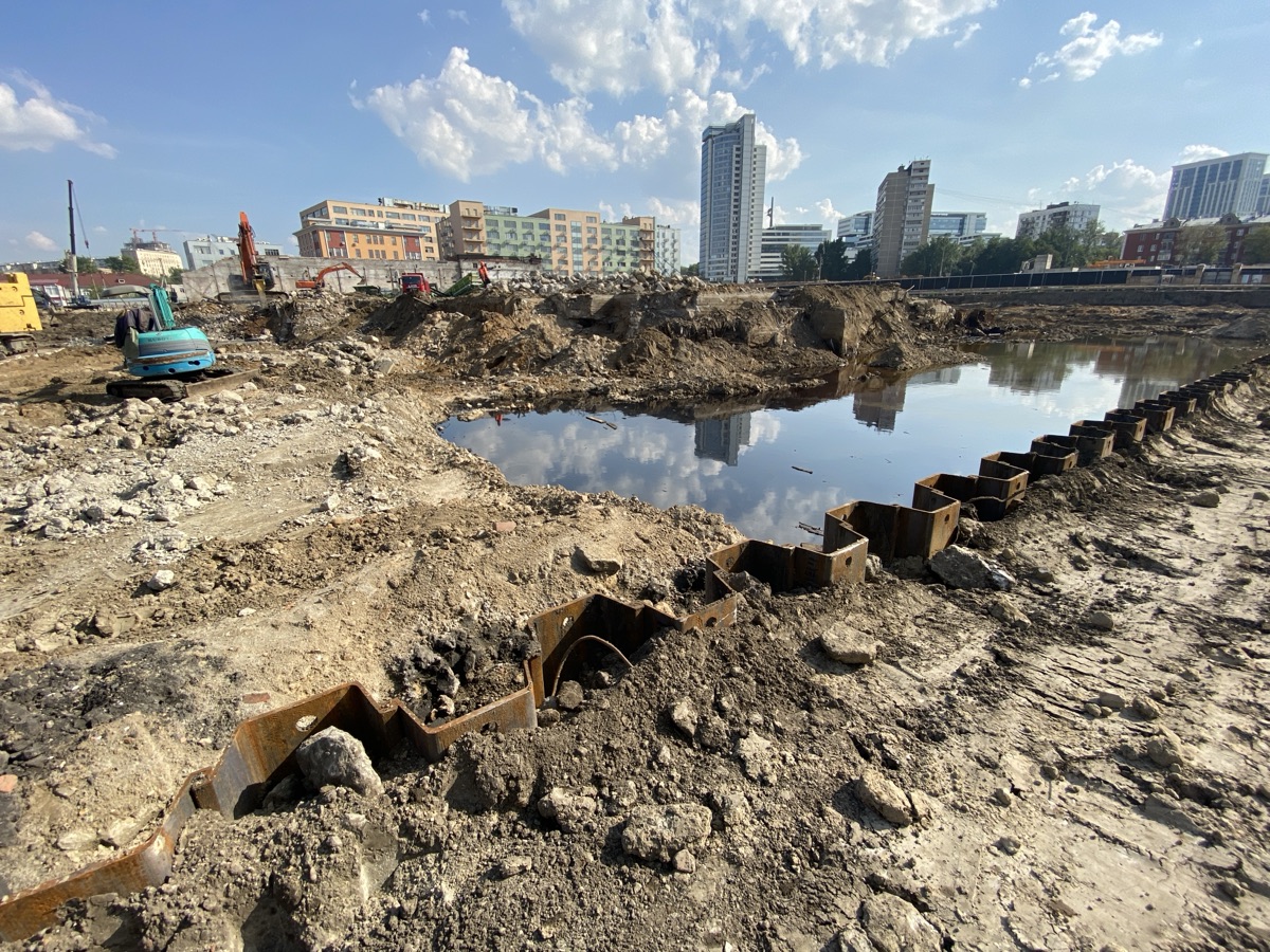 Водонасыщенные условия